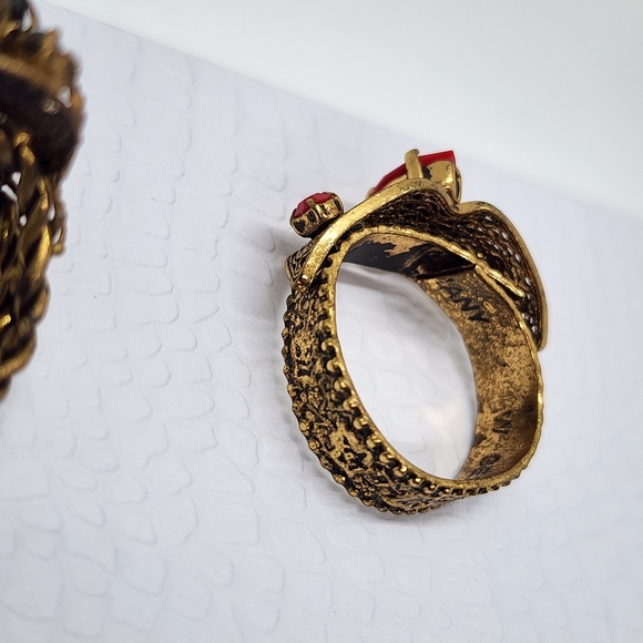 Adjustable Vintage West Germany Rings - Picture 8 of 14